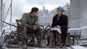 Разговор солдата и медсестры. Отрывок из фильма: Братья по оружию