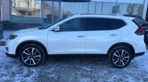 Nissan X-Trail 2021 в максималке