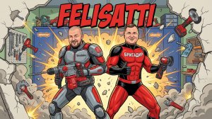 FELISATTI мини-УШМ и перфоратор