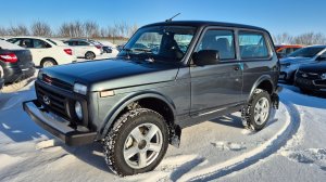 Niva Legend снова в металлике, Нива вернулась и стала лучше покажем комплектацию люкс #nivalegend