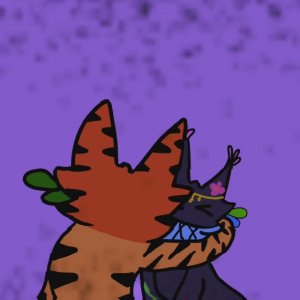 Как они могли?!! Они же целицели! |Коты Воители| Алая Роза и Остролист! | Темная Ночь КВ|