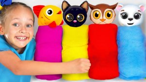 Где ты живешь Песня для детей с Майей и Машей+Детские сборники