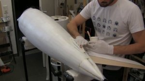 Видео сборки радиоуправляемого пассажирского самолета Boeing 787-9 Dreamliner. Часть 4.