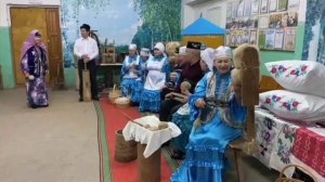 Ансамбль «Ак Калфак» Усть-Люгинский и Ямышанский сельские клубы