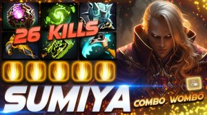 SumiYa Invoker Combo Wombo — профессиональный геймплей в Dota 2 [Смотри и учись]