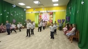 "Солдат молоденький"- танец мальчиков на 8 Марта,23 февраля, 9Мая.