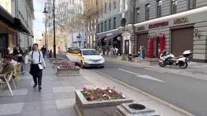 Москва днём 🌞 прогулка по городу и настоящая атмосфера столицы