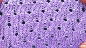 🧶НЕЖНЫЙ АЖУРНЫЙ УЗОР ДОЖДИК🤍