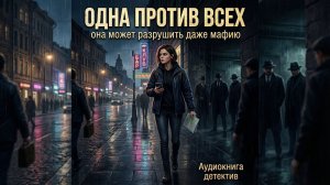 Девушка против мафии в детективной аудиокниге "Одна против всех"