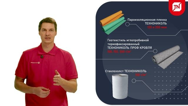 Комплектация для плоской кровли