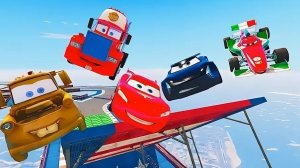 МУЛЬТИКИ ПРО МАШИНКИ 🚗 МОЛНИЯ МАКВИН И РЕАКТИВНЫЙ ИМПУЛЬС. ОДИН АСФАЛЬТ - ОДНА СУДЬБА.