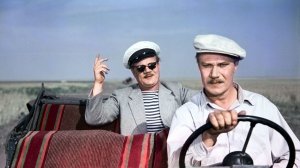 "Иван Бровкин на целине" (1958) Надо бросать якорь...