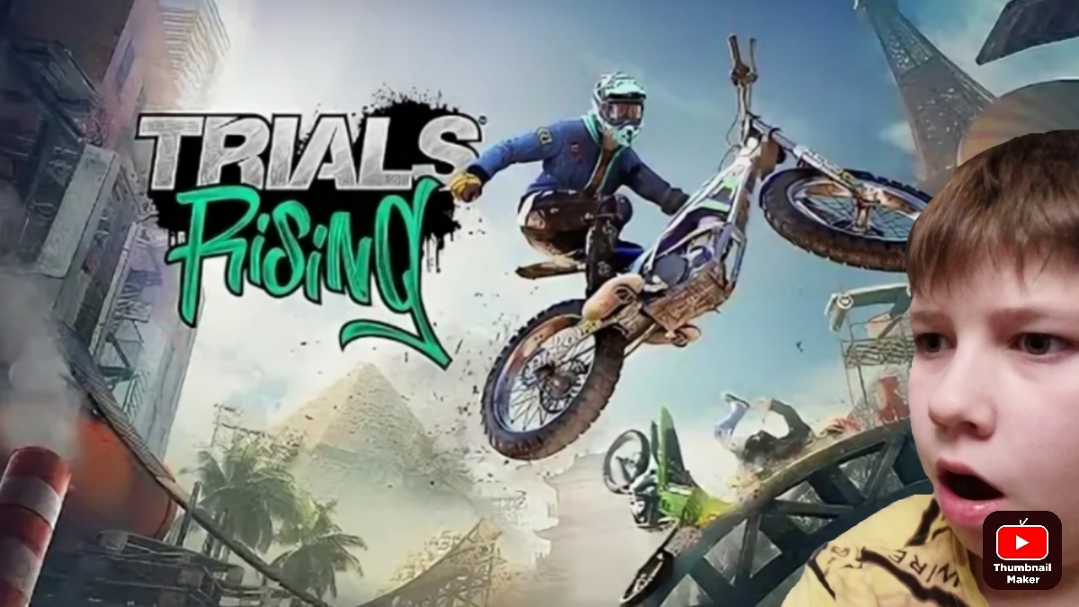 МОТИКИ КАТАЮ!TRIALS DEMO RISING #1