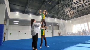 МП 1 спортивный разряд, Молчанов Федор - Прозоров Виктор, МАУДО ДТДиМ, Темповое упражнение