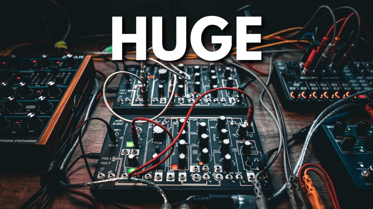 Double 0-Coast Cook Up: Biggest Small Synth Out There