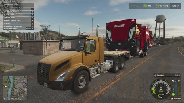 Farming Simulator 25 - урожай и прибыль