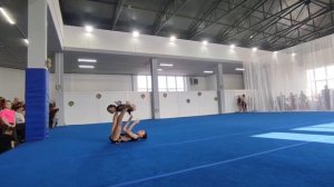 ЖП 2 юношеский разряд, Розумбаева - Сухорукова, ШСА «Пирамида», Комбинированное упражнение