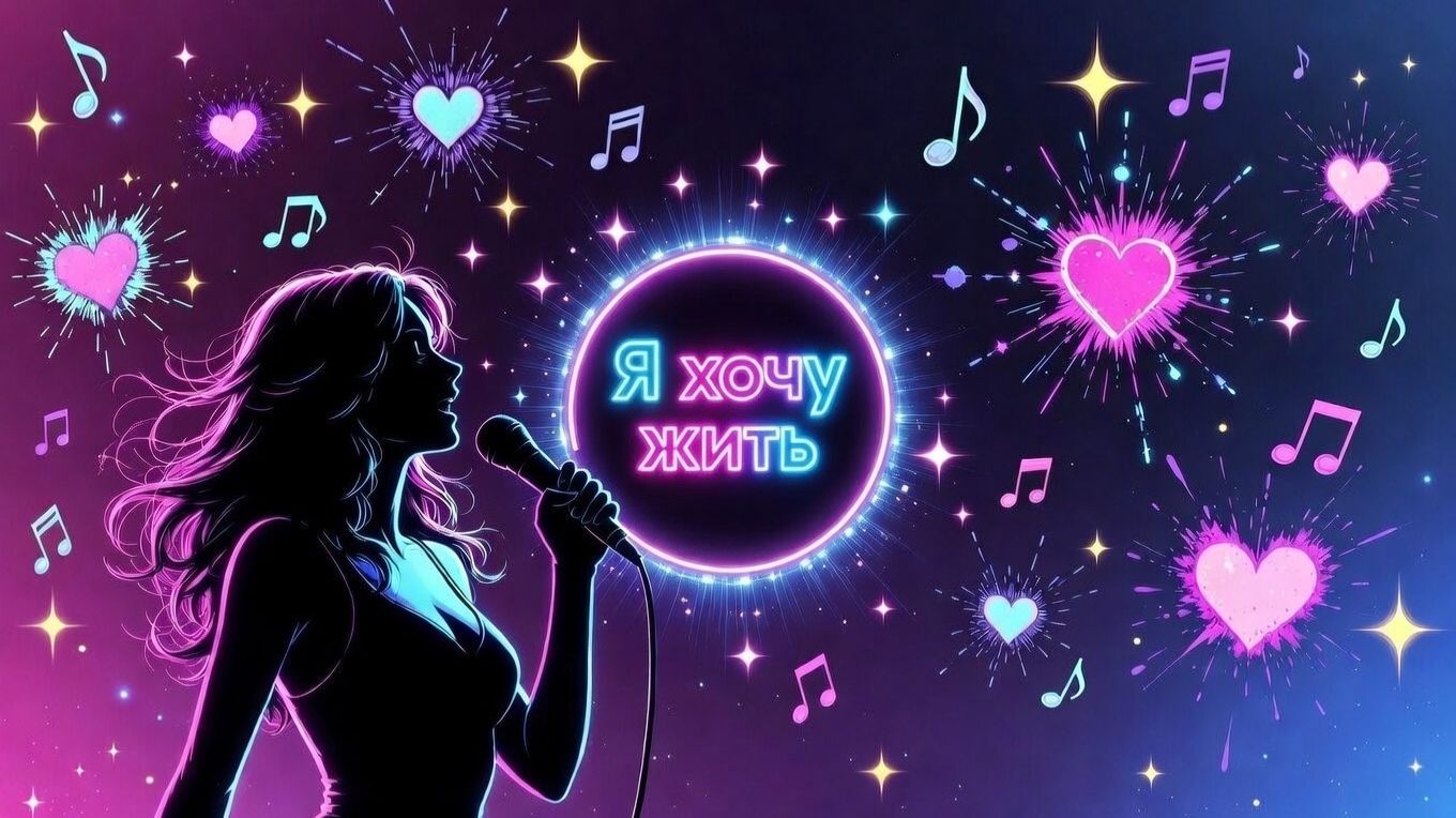 Я хочу жить 🎉#Cover #Remix #SunoAl #Original #ПопНаSuno #AIMузыка #ПесниДляДуши #musik #музыка