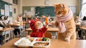 Мама КОШКА первая серия 😻❤️