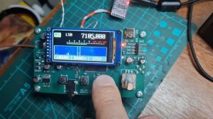 Детектор Тейло и 16-бит АЦП STM32H723ZGT6 + ЦАП PCM5102
