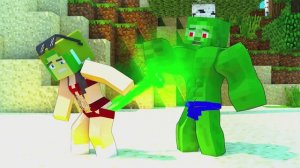 МОЯ ПОДРУЖКА СЛУЧАЙНО ПУКНУЛА В МАЙНКРАФТЕ, МУЛЬТФИЛЬМ