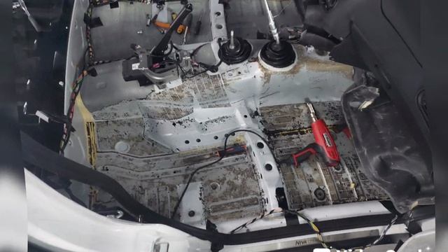 НИВА ТРЕВЕЛ! Шумо-вибро изоляция авто! 