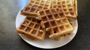 Венские 🧇🧇🧇 Вафли домашние