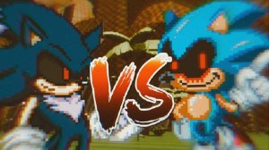 Ксенофан против соника exe