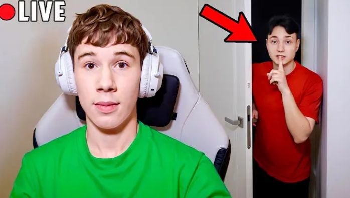 [Домер]Я Приехал ДОМОЙ К СТРИМЕРУ и Затроллил Его...