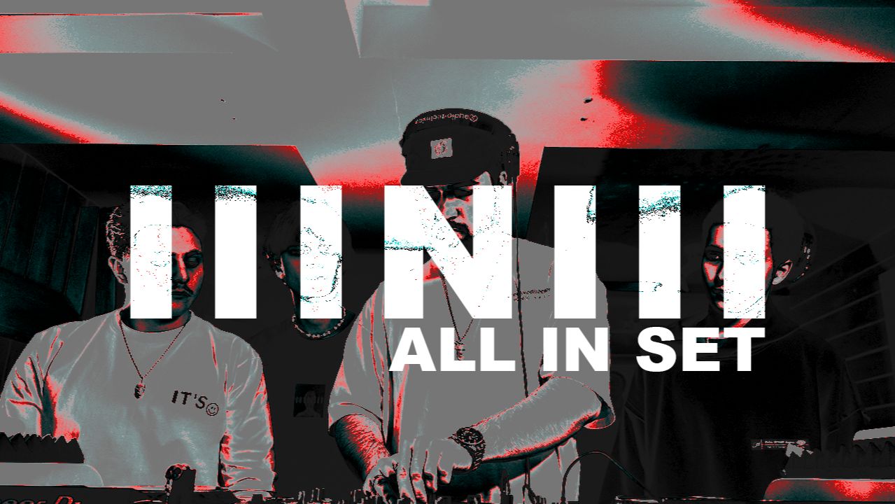 IIINIII /ALL IIIN DJ SET/ ST1KAN33, STEEZ, D.N.Z, Ист Костя/