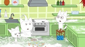 Три кота мультфильм для детей.