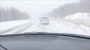 9 марта 2026 года автодорога Солнечный-Ола. Опять метель... 

Фото и видео: Владислав Клепцов