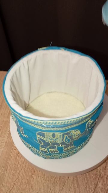 Кукла-шкатулка, ручной работы