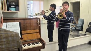 Юрьев Лев- Укр. народная песня " Ехал казак за Дунай"