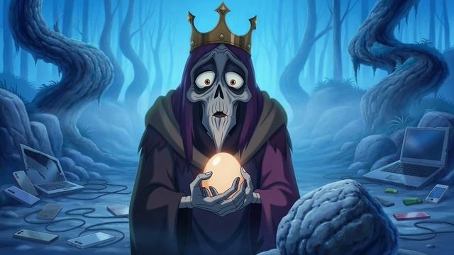 💀🥚 Кощей, который устал быть бессмертным 😭