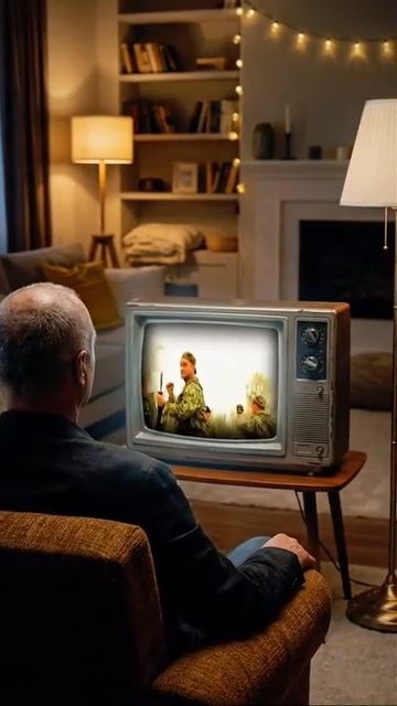 Ностальгическое видео созданное нейросетью заставляет вернуться в детство