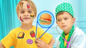 Дети учатся заботиться о здоровье - полезные истории