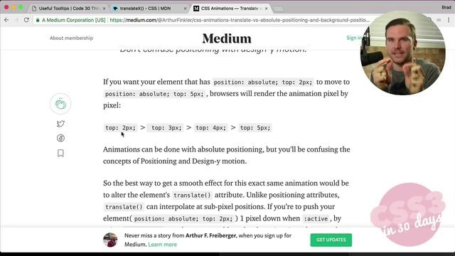 freeCodeCamp.org - 0195 - Useful Tooltips. CSS Tutorial (Day 18 of CSS3 in 30 Days)