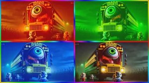 МУЛЬТИКИ: МЕГА‑АВТОБУС‑ОБЖОРА танцует под КОФФИН‑ДАНС — гудит и зажигает! 🚌