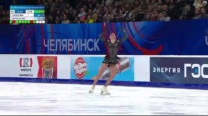 Дарья Садкова. Произвольная программа на Финале Гран-При России 09.03.2026