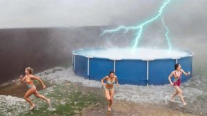 Самые везучие люди снятые на камеру.