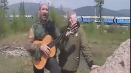 №106 ≪СЮЛЬБАН≫ БАМ Таксимо Татьяна Шаманская. АВТОР: Исп. - Игорь Давыдов. Исп. - Николай Коробков.