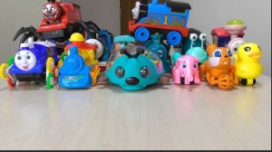 Для детей. Паровозик томас и его друзья. Игрушки для детей