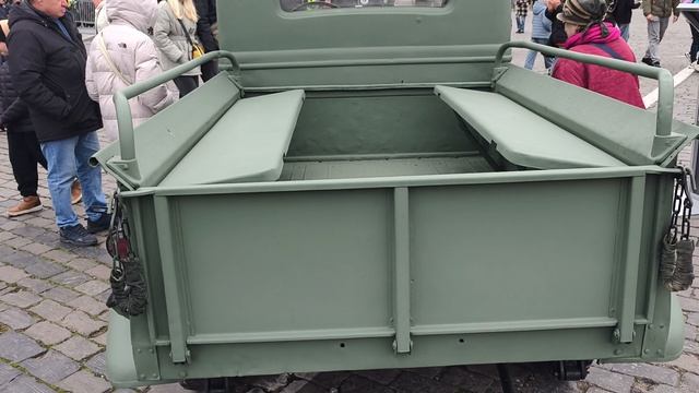 Пикап кроссовер СССР ГАЗ-415 с клиренсом 210 мм, выпущено 5800 штук с 1939 по 1941 годы