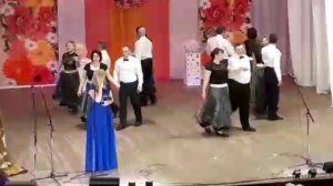 Первое выступление на сцене 8.03.2019