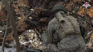 Боевая работа связистов группировки войск «Восток»