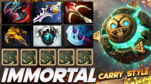 IO WISP — профессиональный геймплей в Dota 2 [Смотри и учись]