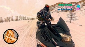 #снегоход lynx ranger 900 turbo+камера insta360_покатушки#