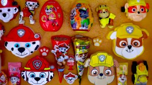 Игрушки из мультфильма «Щенячий патруль»: Скай против Рокки | Вкусные конфеты из «Щенячьего патруля»