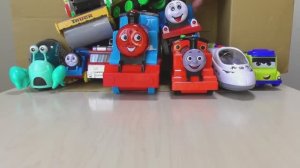 Для детей. Паровозик томас и его друзья. Игрушки для детей